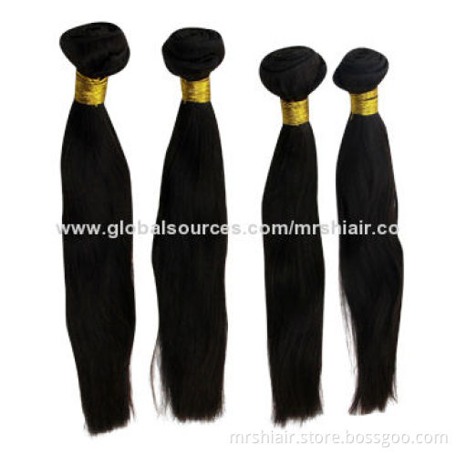 16" 3.5oz Brazilian silk straight virgin hair Remy extension, all length, style wholesale